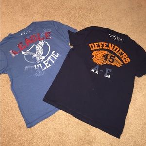 American eagle tees